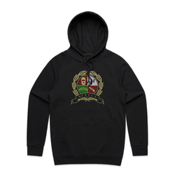 Crest Hood - Black