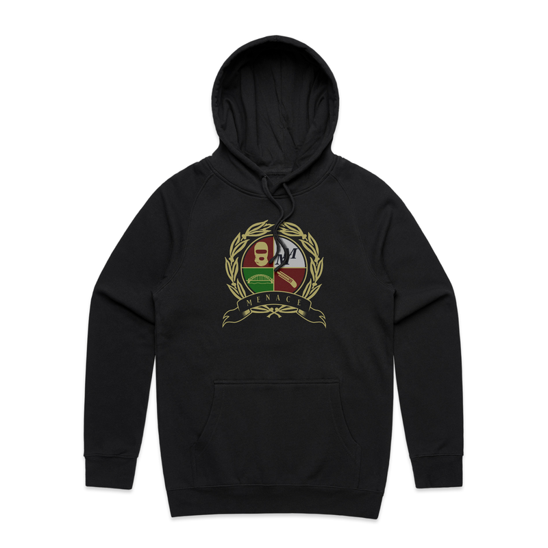 Crest Hood - Black